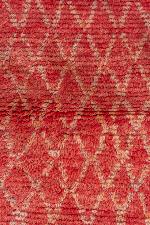 Vintage Moroccan Area Rug (4' x 8')
